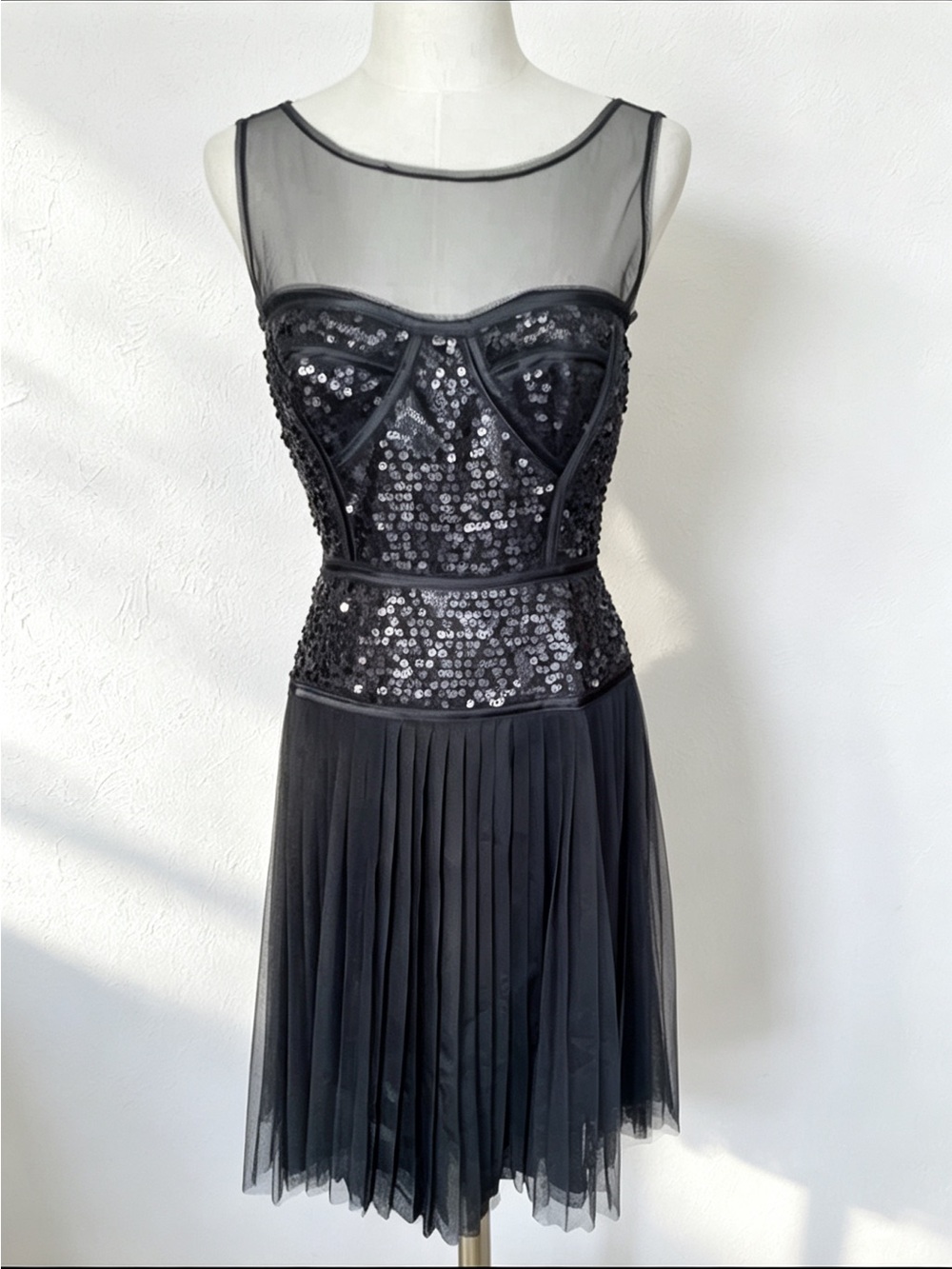 BCBGMAXAZRIA Sequin dresses
